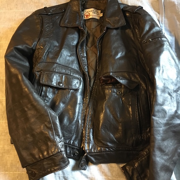 The Leather Shop Other - Brown Genuine Leather jacket